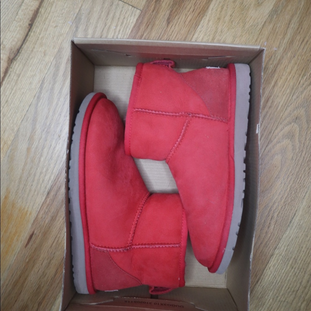 Red Uggs - image 4